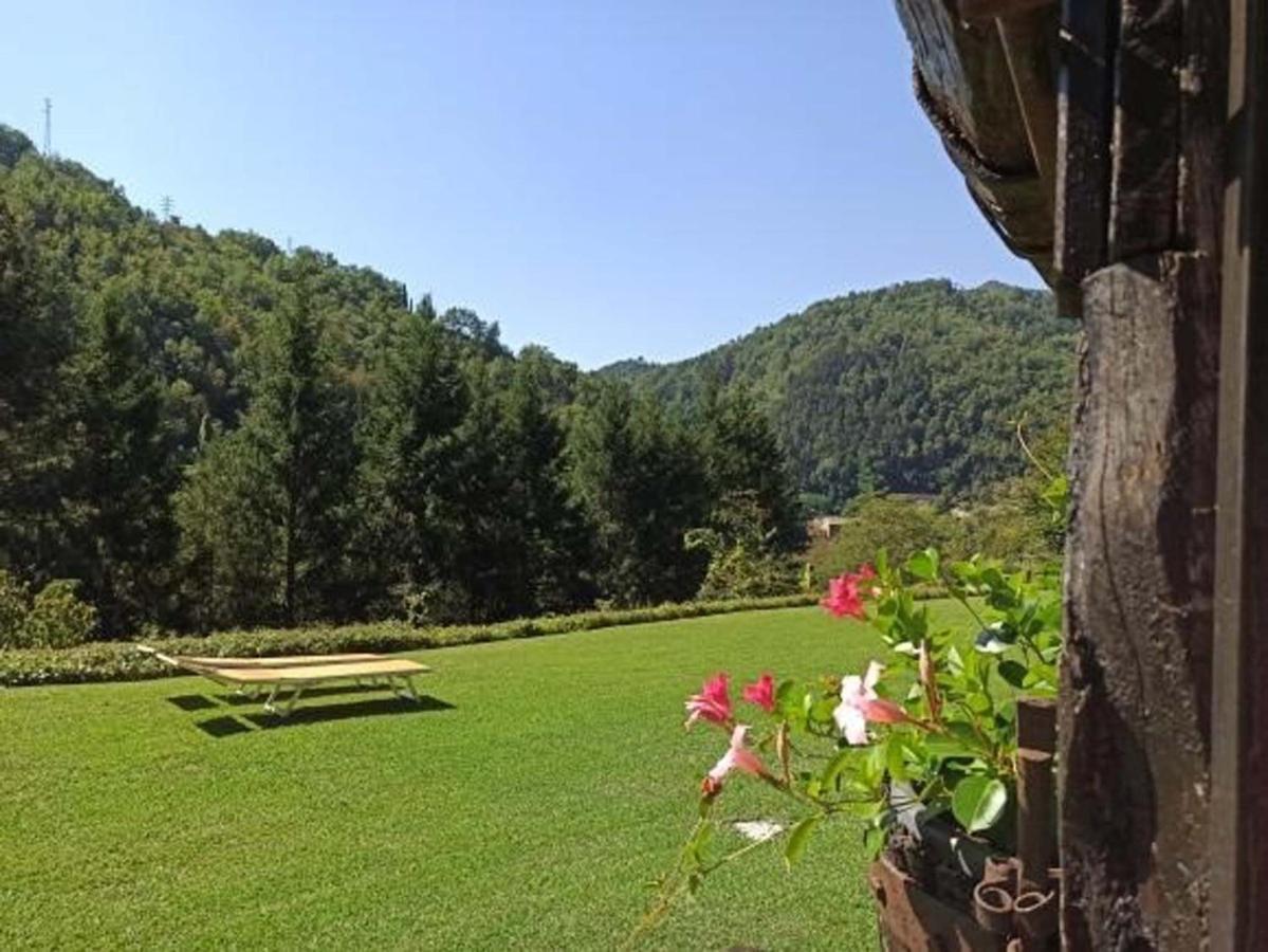 Il Bosco Di Campo Marzano Garden Apartments Borzonasca エクステリア 写真