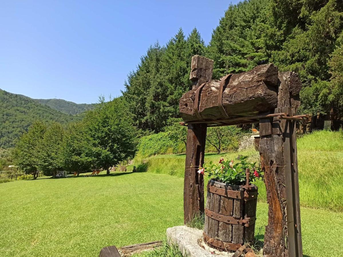 Il Bosco Di Campo Marzano Garden Apartments Borzonasca エクステリア 写真