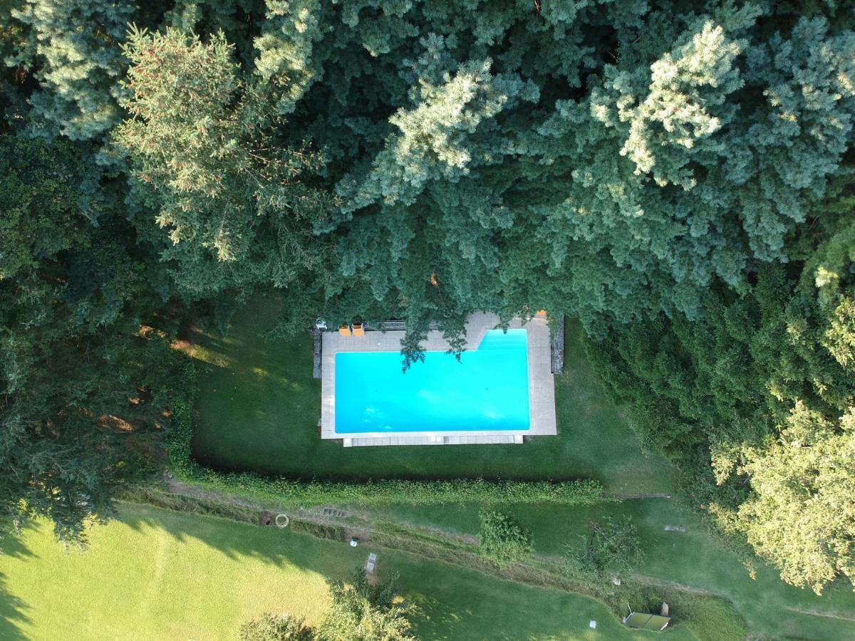 Il Bosco Di Campo Marzano Garden Apartments Borzonasca エクステリア 写真