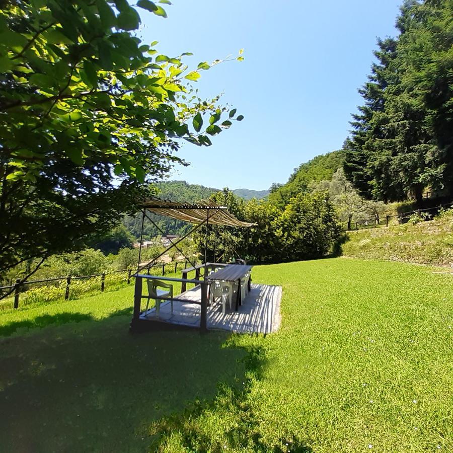 Il Bosco Di Campo Marzano Garden Apartments Borzonasca エクステリア 写真
