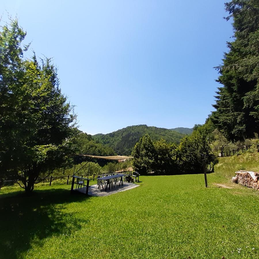 Il Bosco Di Campo Marzano Garden Apartments Borzonasca エクステリア 写真