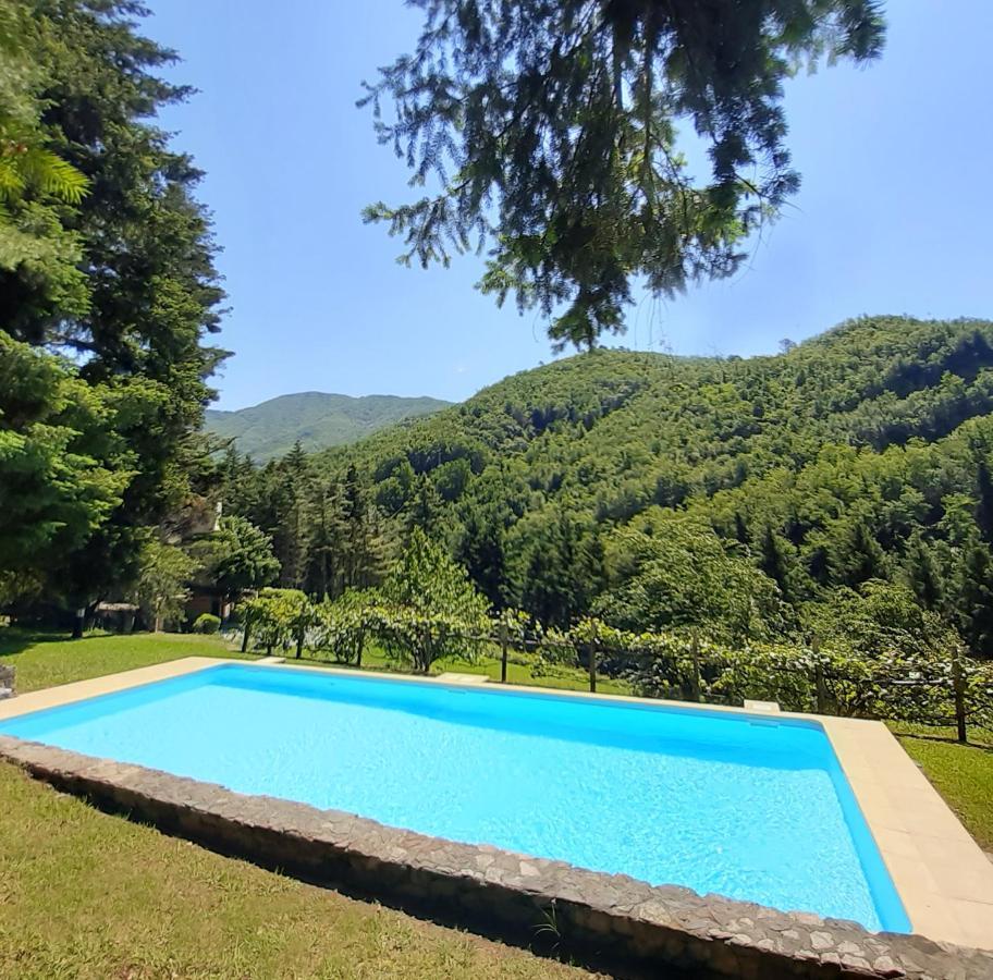Il Bosco Di Campo Marzano Garden Apartments Borzonasca エクステリア 写真