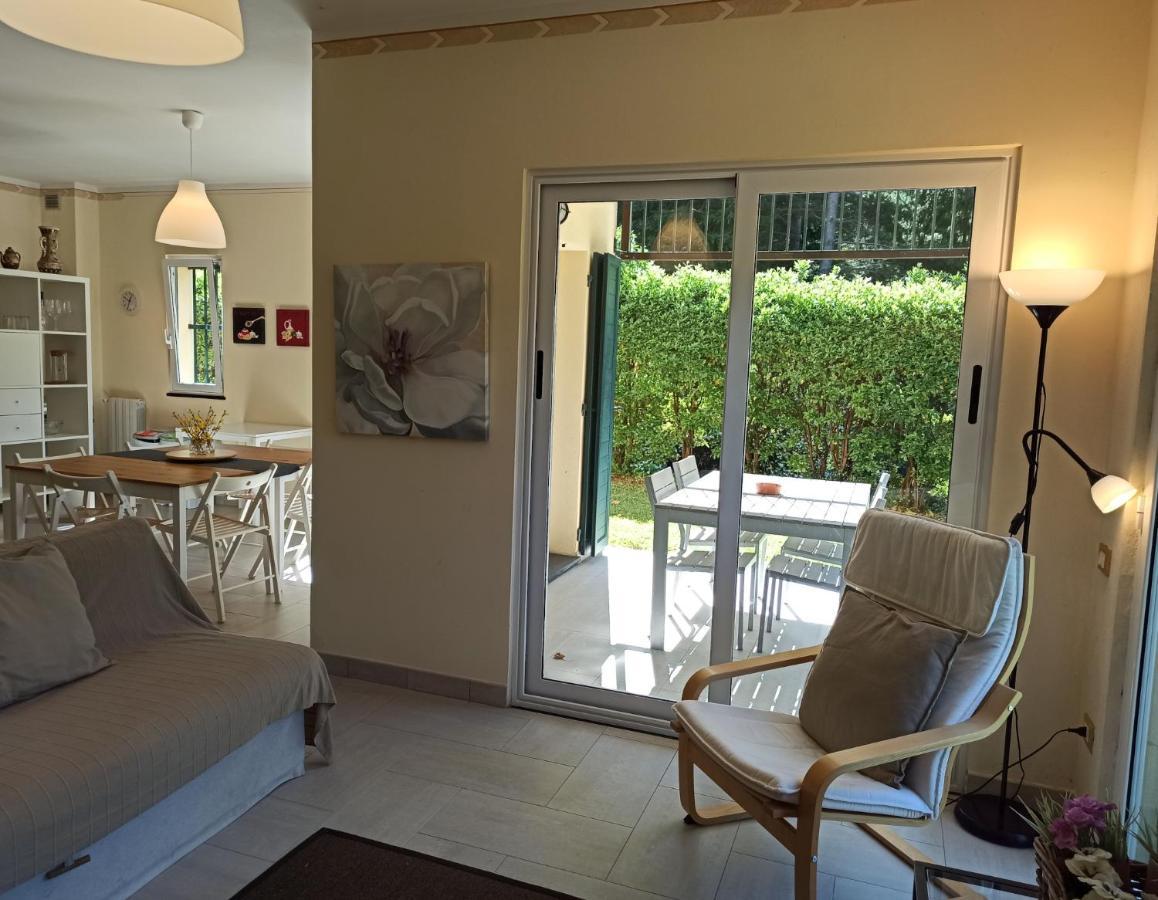 Il Bosco Di Campo Marzano Garden Apartments Borzonasca エクステリア 写真