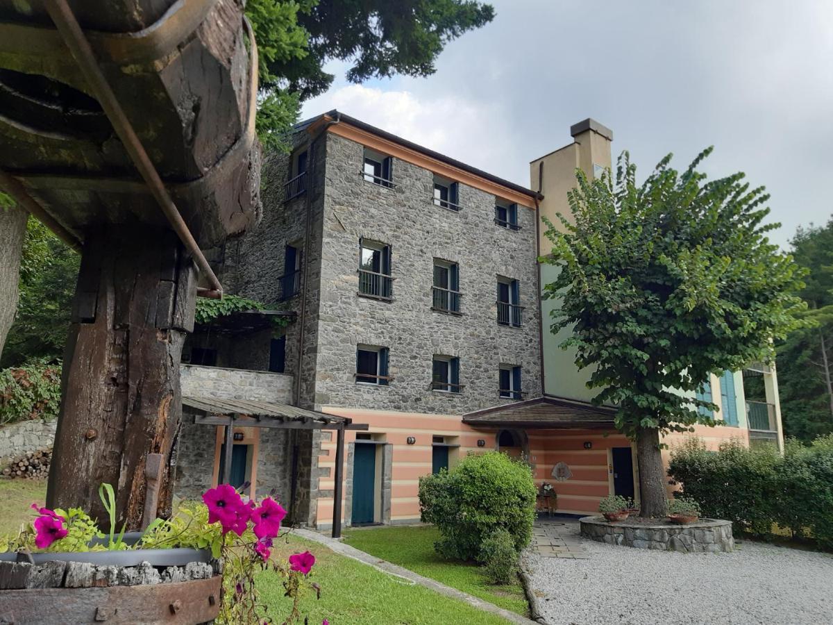 Il Bosco Di Campo Marzano Garden Apartments Borzonasca エクステリア 写真