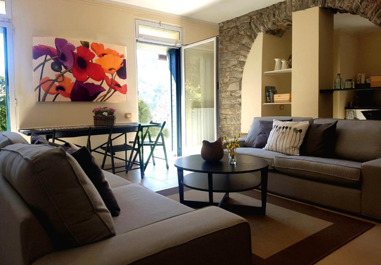 Il Bosco Di Campo Marzano Garden Apartments Borzonasca エクステリア 写真