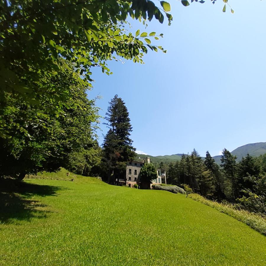 Il Bosco Di Campo Marzano Garden Apartments Borzonasca エクステリア 写真
