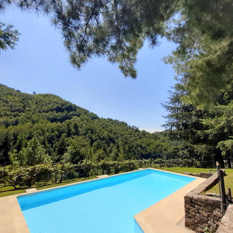 Il Bosco Di Campo Marzano Garden Apartments Borzonasca エクステリア 写真