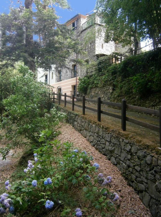 Il Bosco Di Campo Marzano Garden Apartments Borzonasca エクステリア 写真