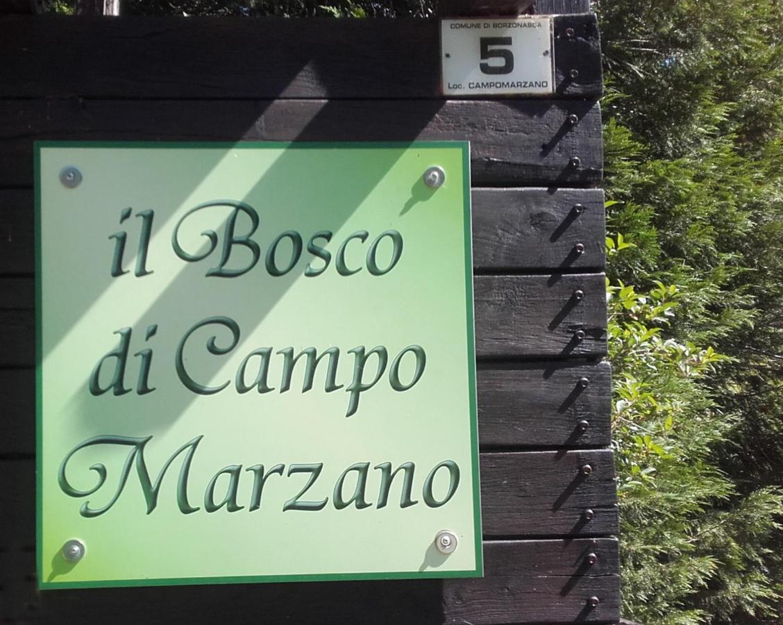 Il Bosco Di Campo Marzano Garden Apartments Borzonasca エクステリア 写真
