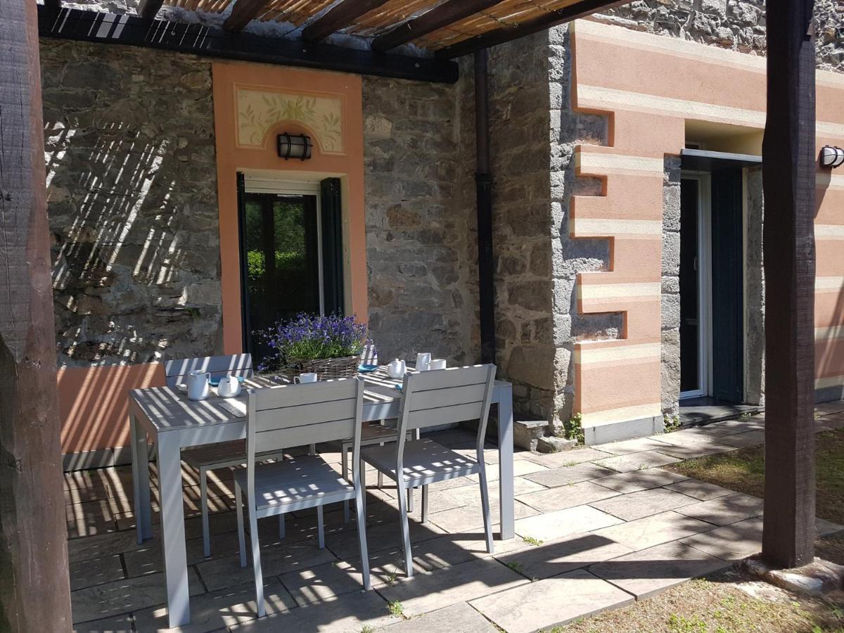 Il Bosco Di Campo Marzano Garden Apartments Borzonasca エクステリア 写真