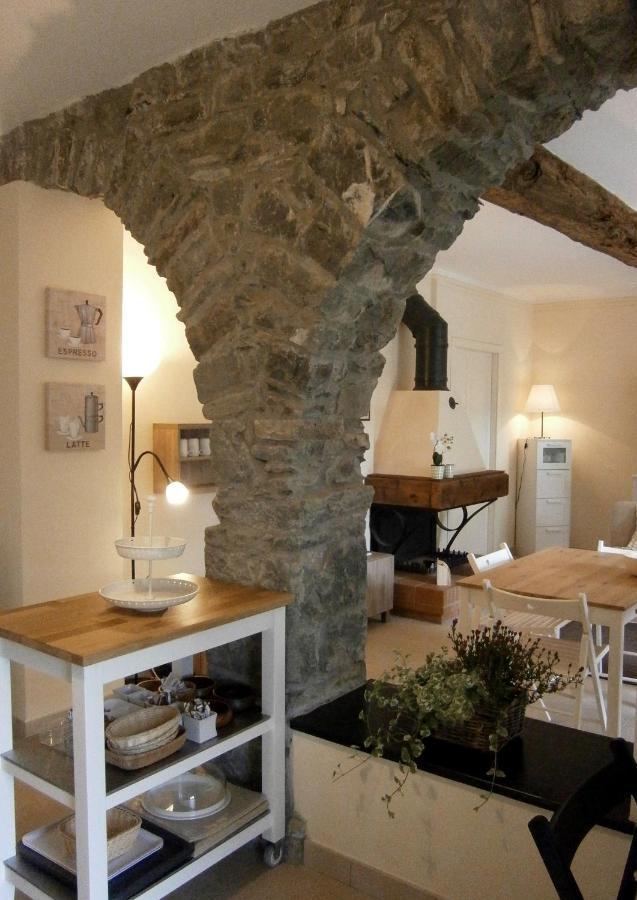 Il Bosco Di Campo Marzano Garden Apartments Borzonasca エクステリア 写真