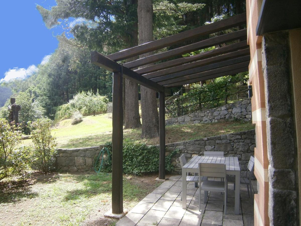 Il Bosco Di Campo Marzano Garden Apartments Borzonasca エクステリア 写真